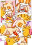 bbmbbf blush comic cream_the_rabbit crossdressing cum cum_in_orifice cum_in_pussy cum_inside embarrassment furry horny kissing looking_at_viewer miles_"tails"_prower mobius_unleashed palcomix panties sega sex sonic sonic_(series) sonic_the_hedgehog_(series) spread_legs tails_n'_cream text young young_sex rating:Explicit score:22 user:Sonamy_fan02