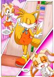 bbmbbf blush comic cream_the_rabbit crossdressing embarrassment excited furry horny looking_at_viewer miles_"tails"_prower mobius_unleashed open_mouth palcomix panties sega sonic sonic_(series) sonic_the_hedgehog_(series) speech_bubble tagme tail tails_n'_cream text rating:Explicit score:14 user:Sonamy_fan02