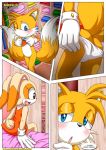bbmbbf blush comic cream_the_rabbit crossdressing embarrassment furry horny looking_at_viewer miles_"tails"_prower mobius_unleashed multiple_tails palcomix panties sega sonic sonic_(series) sonic_the_hedgehog_(series) speech_bubble tagme tail tails_n'_cream text rating:Explicit score:17 user:Sonamy_fan02