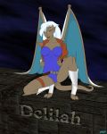  delilah fab3716 female gargoyles solo  rating:safe score:3 user:fab3716
