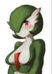 gif big_breasts bouncing breasts chest_jewel creatures_(company) game_freak gardevoir gen_3_pokemon green_hair hair_over_one_eye nintendo pokemon pokemon_(anime) pokemon_(creature) pokemon_(game) pokemon_(species) red_eyes simight rating:Questionable score:9 user:unknowmoney23