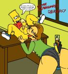 age_difference anal anilingus ass bart_simpson blargsnarf bottomless child desk edna_krabappel lick oral penis rusty_trombone shota shotacon the_simpsons tongue yellow_skin rating:Explicit score:26 user:rule35
