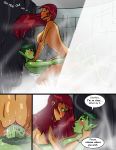 beast_boy dc_comics star_lover starfire starfire's_shared_shower tagme teen_titans rating:Explicit score:6 user:losttapes219