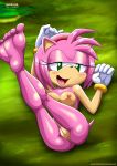 1girl amy_rose areolae asking_for_it ass barefoot bbmbbf blush breast breasts butt feet female foot foot_fetish foot_focus gloves horny kinky legs looking_at_viewer mobius_unleashed nipples nude palcomix pussy sega smile soles solo sonic_(series) sonic_team sonic_the_hedgehog_(series) toes rating:Questionable score:38 user:Digifan