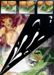 beast_boy dat_ass dc_comics star_lover starfire starfire's_shared_shower tagme teen_titans rating:Explicit score:5 user:losttapes219