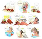  ass beach breasts comic crab funny sergey_ishmaev wide_hips  rating:questionable score:8 user:zipp