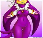 2015 anthro avian bandanna beak belly big_breasts bird biting_lip blush breasts clothing cropped drako1997 feathers female fur furry gloves midriff navel nipples nude plain_background presenting purple_body purple_fur pussy sega solo sonic_(series) sonic_riders standing undressing video_games wave_the_swallow rating:Explicit score:6 user:Furry_Love