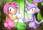 amy_rose asking_for_it bbmbbf blaze_the_cat blush breasts cum cum_drip horny mobius_unleashed palcomix sega sideboob sonic_(series) sonic_team sonic_the_hedgehog_(series) swingset rating:Explicit score:54 user:Sonamy_fan02