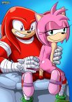 amy_rose bbmbbf breast_grab cum_in_orifice cum_in_pussy cum_inside half-closed_eyes happy_sex knuckles_the_echidna looking_at_viewer mobius_unleashed naughty_face nude palcomix sega sex sonic_(series) sonic_boom sonic_team sonic_the_hedgehog_(series) vaginal rating:Explicit score:22 user:Sonamy_fan02