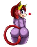  ass looking_back polly_esther red_hair samurai_pizza_cats smile sssonic2  rating:explicit score:13 user:gokussj400