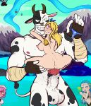  1boy 1girl 2020 3_girls abs ahe_gao anthro aquarius_(fairy_tail) ass back being_watched belly big_breasts blonde_hair blue_hair bovine breasts clenched_teeth edit edited edolas fairy_tail horn horns huge_cock huge_testicles inflation lucy_heartfilia muscular muscular_male my_edit penis photoshop pink_background pink_hair puffy_anus puffy_pussy raynnxd rolling_eyes sex shocked shocked_expression shocked_eyes sparrow spread_legs standing taurus_(fairy_tail) teen veins veiny_penis virgo_(fairy_tail)  rating:explicit score:7 user:raynnxd
