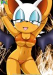 1girl anthro bat bbmbbf bikini breasts erect_nipples female furry mobius_unleashed nipples palcomix rouge_the_bat sega solo sonic_(series) sonic_the_hedgehog_(series) tagme rating:Questionable score:19 user:Phyckocrushah!!