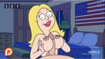  american_dad francine_smith gif tagme vaultman  rating:questionable score:22 user:liveaction