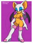 1girl 2015 bat boots breasts cleavage clothed clothing female furry gloves irregular_fetishes mammal nipples nude rouge_the_bat smile sonic_(series) wings rating:Explicit score:23 user:MPLDAM9919