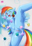 anthro big_breasts equestria_untamed friendship_is_magic my_little_pony nude palcomix pussy rainbow_dash spreading squirting rating:Explicit score:6 user:Neveraway