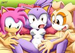 3girls amy_rose anthro bbmbbf blaze_the_cat cream_the_rabbit furry mobius_unleashed palcomix sega sonic_(series) sonic_the_hedgehog_(series) tagme rating:Explicit score:51 user:Heatwave-the-cat
