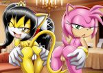 2girls amy_rose anthro anus archie_comics ass bbmbbf bent_over female furry honey_the_cat looking_back mobius_unleashed palcomix pussy sega sonic_(series) sonic_the_hedgehog_(series) tagme rating:Questionable score:64 user:Heatwave-the-cat