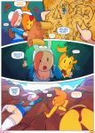 2girls adventure_time comic doxy fionna_the_human flame_princess hair inner_fire_(adventure_time) multiple_girls prismgirls red_hair rating:Questionable score:15 user:Garmah