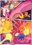 2girls adventure_time cameltoe comic doxy fionna_the_human fire flame_princess hair inner_fire_(adventure_time) monster multiple_girls panties prismgirls red_hair sword upskirt weapon rating:Questionable score:9 user:Garmah