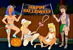 breasts halloween king_of_the_hill luanne_platter nipples panties peggy_hill stockings thong rating:Explicit score:8 user:toonhunter