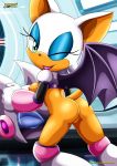 1girl bbmbbf mobius_unleashed palcomix rouge_the_bat sega sonic_(series) sonic_the_hedgehog_(series) tagme rating:Questionable score:29 user:Heatwave-the-cat