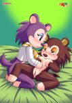2_girls 2girls animal_crossing bbmbbf breasts female_only fur34 fur34* furry hedgehog labelle_able multiple_girls nintendo palcomix sable_able rating:Explicit score:6 user:Heatwave-the-cat