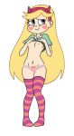 1girl blonde bow_panties breasts cartoon disney frilly_panties long_hair nipples panties simple_background skirt smile socks star_butterfly star_vs_the_forces_of_evil teen transparent_background underwear rating:Explicit score:24 user:Astroboy84