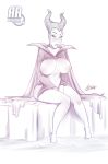 azrael_(artist) big_breasts breasts disney maleficent sleeping_beauty witch  rating:questionable score:11 user:mmay