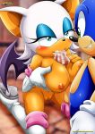 1boy 1girl anthro bbmbbf breasts cum cum_in_mouth fellatio female furry kneeling male mobius_unleashed nude oral paizuri palcomix penis rouge_the_bat sega sonic_(series) sonic_the_hedgehog sonic_the_hedgehog_(series) rating:Explicit score:25 user:Heatwave-the-cat