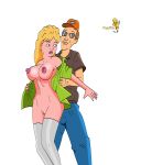 blonde bottomless dale_gribble king_of_the_hill luanne_platter sexy_breasts teeth topflite rating:Explicit score:4 user:O2B_Free