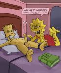 bart_simpson big_penis big_testicles bobby_luv cum femdom incest lisa_simpson penis ruined_orgasm the_simpsons yellow_skin rating:Explicit score:10 user:AnonX