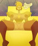 big_breasts boots breasts cartoon_network crystal_gems domination feathers-ruffled gem looking_at_viewer pubic_hair pussy sitting steven_universe text thick thighs throne yellow_diamond yellow_diamond_(steven_universe) yellow_eyes yellow_hair yellow_skin rating:Explicit score:12 user:coots