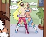 anal_object_insertion ass blue_bra blue_panties bra breasts date dated freckles futanari futanari_on_female jackie_lynn_thomas jean_shorts kisekitemiro looking_at_another looking_at_each_other looking_back marco_diaz nude object_insertion panties panties_around_legs panties_down pussy shocked shorts shorts_down signature star_butterfly star_vs_the_forces_of_evil surprised topless wand zmanal rating:Explicit score:53 user:marvin29