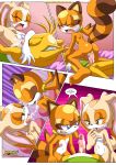 2girls bbmbbf cream_the_rabbit furry marine_the_raccoon miles_"tails"_prower mobius_unleashed multiple_girls palcomix sega sonic_(series) sonic_the_hedgehog_(series) tagme tails_n'_cream_2 rating:Explicit score:14 user:Heatwave-the-cat