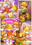 2girls bbmbbf cream_the_rabbit furry marine_the_raccoon miles_"tails"_prower mobius_unleashed multiple_girls palcomix sega sonic_(series) sonic_the_hedgehog_(series) tagme tails_n'_cream_2 rating:Explicit score:9 user:Heatwave-the-cat