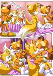 2girls bbmbbf cream_the_rabbit furry marine_the_raccoon miles_"tails"_prower mobius_unleashed multiple_girls palcomix sega sonic_(series) sonic_the_hedgehog_(series) tagme tails_n'_cream_2 rating:Explicit score:12 user:Heatwave-the-cat