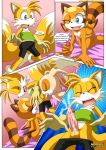 2girls bbmbbf cream_the_rabbit furry marine_the_raccoon miles_"tails"_prower mobius_unleashed multiple_girls palcomix sega sonic_(series) sonic_the_hedgehog_(series) tagme tails_n'_cream_2 rating:Explicit score:14 user:Heatwave-the-cat