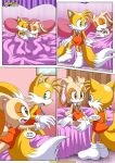1girl bbmbbf cream_the_rabbit furry miles_"tails"_prower mobius_unleashed palcomix sega sonic_(series) sonic_the_hedgehog_(series) tagme tails_n'_cream_2 rating:Questionable score:7 user:Heatwave-the-cat