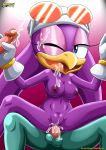 1girl anthro bbmbbf furry mobius_unleashed palcomix sega sex sonic_(series) sonic_the_hedgehog_(series) tagme wave_the_swallow rating:Explicit score:21 user:Heatwave-the-cat