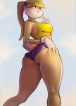  ass big_ass big_breasts breasts fuckable furry insanely_hot lola_bunny looking_at_viewer looney_tunes rhodesio space_jam tail  rating:explicit score:36 user:deathsinner77