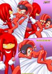 1girl bbmbbf comic furry knuckles_the_echidna m.e.s.s._3 mobius_unleashed palcomix sega shade_the_echidna sonic_(series) sonic_the_hedgehog_(series) tagme rating:Explicit score:10 user:Heatwave-the-cat
