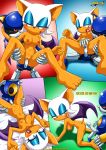 1girl bbmbbf comic furry m.e.s.s._3 metal_sonic mobius_unleashed palcomix rouge_the_bat sega sonic_(series) sonic_the_hedgehog_(series) tagme rating:Explicit score:13 user:Heatwave-the-cat