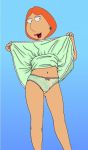 family_guy lois_griffin navel non-nude panties rusty_gimble_(artist) rating:Questionable score:6 user:Stoneham
