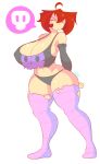  big_breasts breasts cleavage gaz invader_zim theycallhimcake  rating:questionable score:30 user:shadowking11