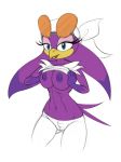 1girl anthro areola avian big_breasts bird breasts erect_nipples furry nipples scificat sega seth65 sonic_riders swallow_(bird) wave_the_swallow rating:Explicit score:8 user:Furry_Love