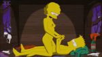 1boy 1girl alcohol bart_simpson brother_and_sister female gif girl_on_top hair incest kneeling lisa_simpson lying male male/female night nude sex small_breasts teen the_simpsons tree_house vaginal_penetration yellow_skin rating:Explicit score:64 user:Guido_La_Seno