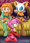 3girls amy_rose animal_ears ass bbmbbf bed big_breasts blue_eyes blush bra breasts cute furry green_eyes hair lingerie long_hair looking_at_viewer mobius_unleashed multiple_girls orange_hair palcomix panties pillow pink_hair rouge_the_bat sega short_hair smile sonic_(series) sonic_the_hedgehog_(series) tentacled_girls!_2 tikal_the_echidna underwear wings rating:Questionable score:35 user:gokussj400