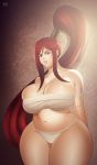 big_breasts breasts cleavage erza_scarlet fairy_tail jassycoco rating:questionable score:17 user:shadowking11