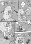1girl 2013 anal anal_fingering anal_masturbation anus blush comic condom cum dialogue dragon english_text erection filled_condom fingering friendship_is_magic greyscale highres holding_condom holding_object holding_penis magic male masturbation monochrome my_little_pony penis saliva saurian_(artist) scalie spike testicles text wearing_condom rating:Explicit score:0 user:Spike_Is_Sexy