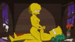 1girl bart_simpson bottle bra breasts brother brother_and_sister cowgirl_position ear_piercing earring erection female gif hetero holding_hands human incest lisa_simpson male male/female night nude nudity panties sex sfan siblings sister snow the_simpsons tree_house wine winter yellow_skin rating:Explicit score:124 user:metalslayer